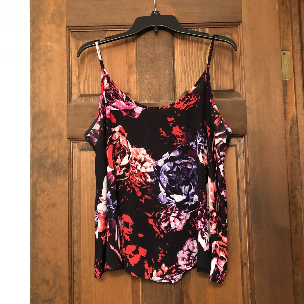 Apt. 9 Essentials Floral Tank Top